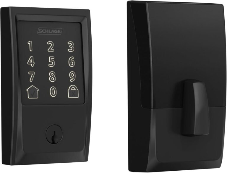 Wifi Deadbolt: 7 Ultimate Steps For Amazing Home Security In 2026 19 614CFdY31DL. AC SL1500 CaulkLines
