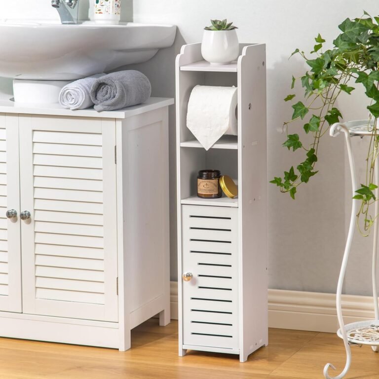 Toilet Paper: 10 Ultimate Storage Secrets For Amazing Small Bathrooms 2026 7 716MDnXhEuL. AC SL1500 CaulkLines