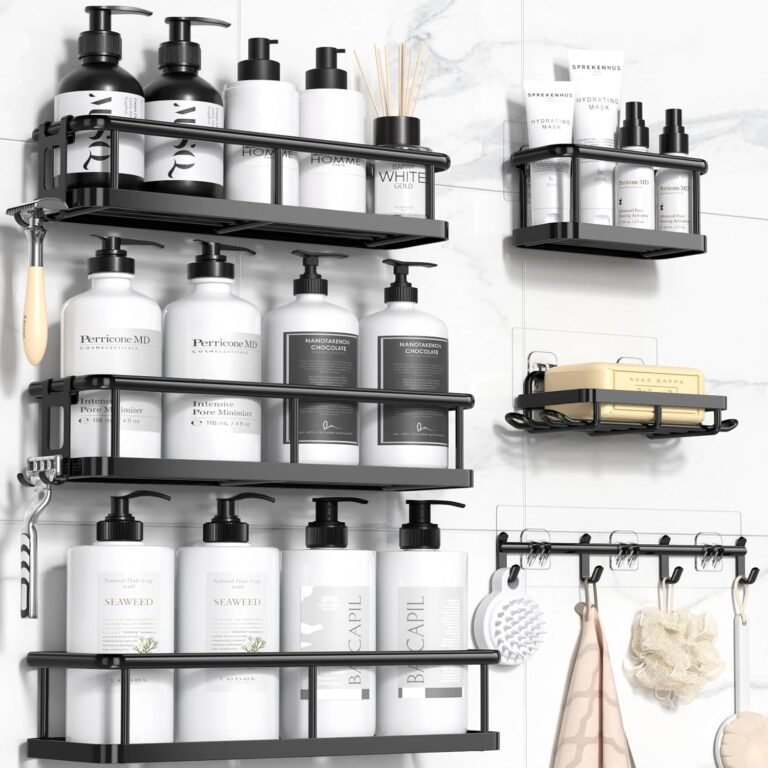 Shower Caddy: 6 Ultimate Steps For Amazing Organization In 2026 16 71CCkDvz7YL. AC SL1500 CaulkLines