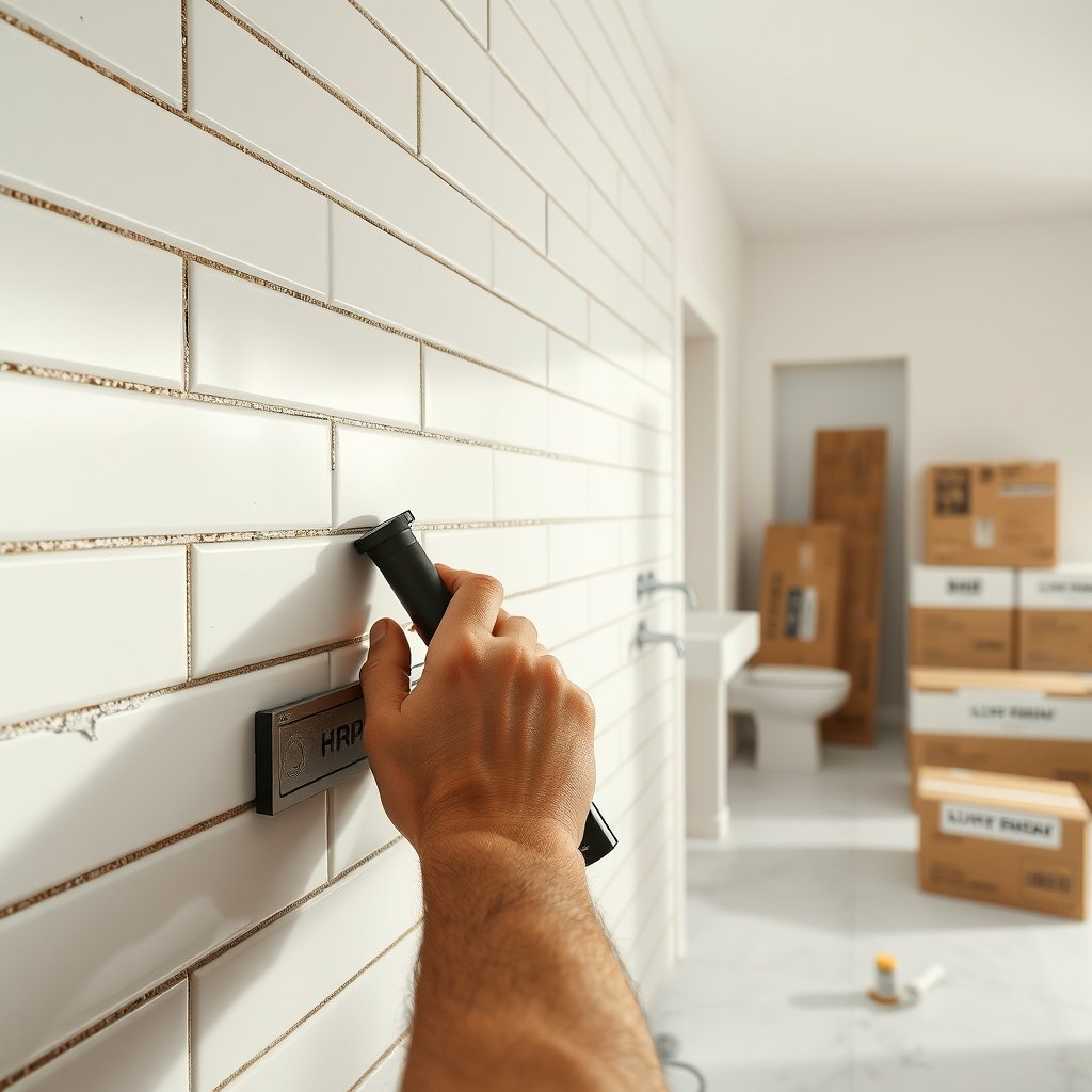 Bathroom Remodeling - Illustration 2