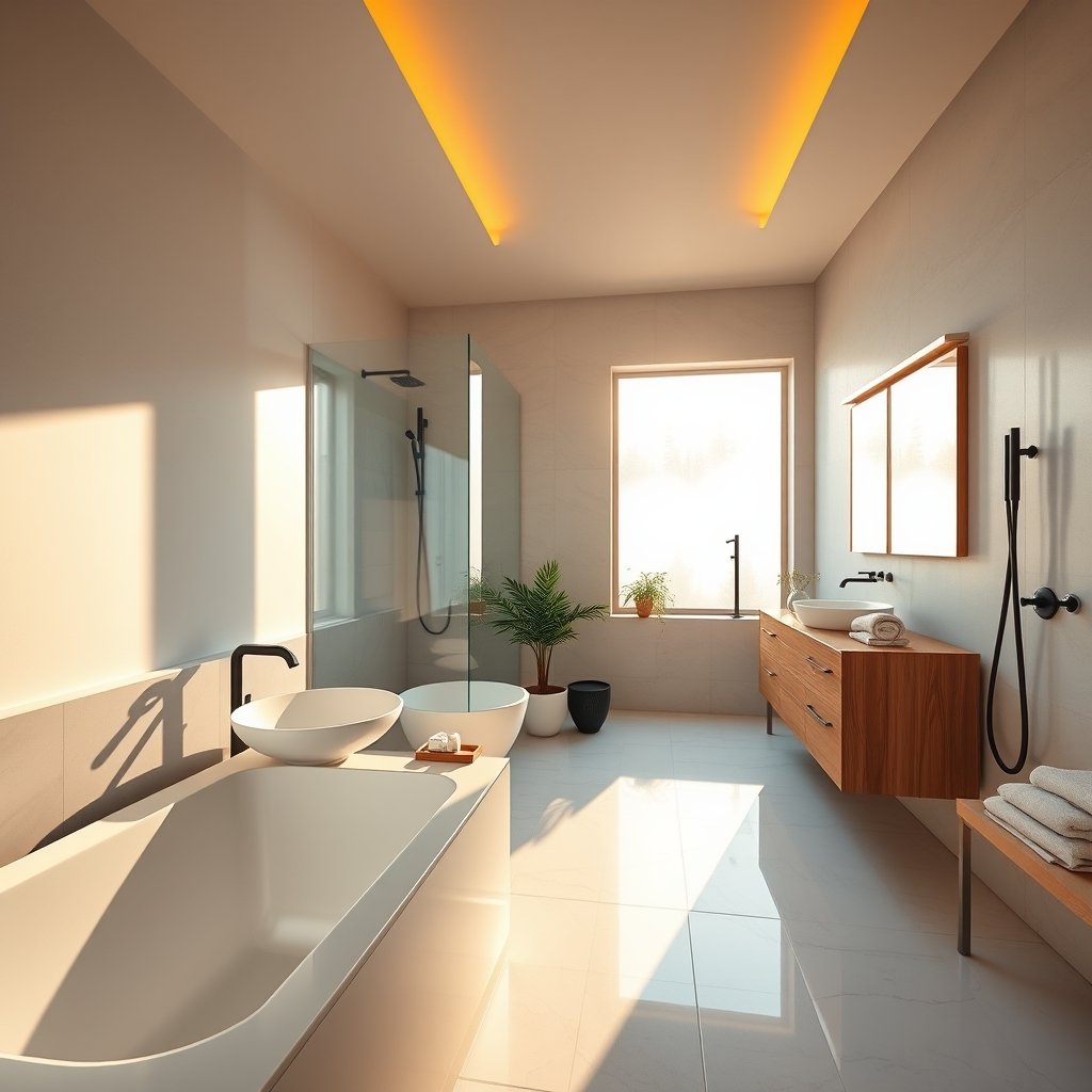 Bathroom Remodeling - Illustration 3