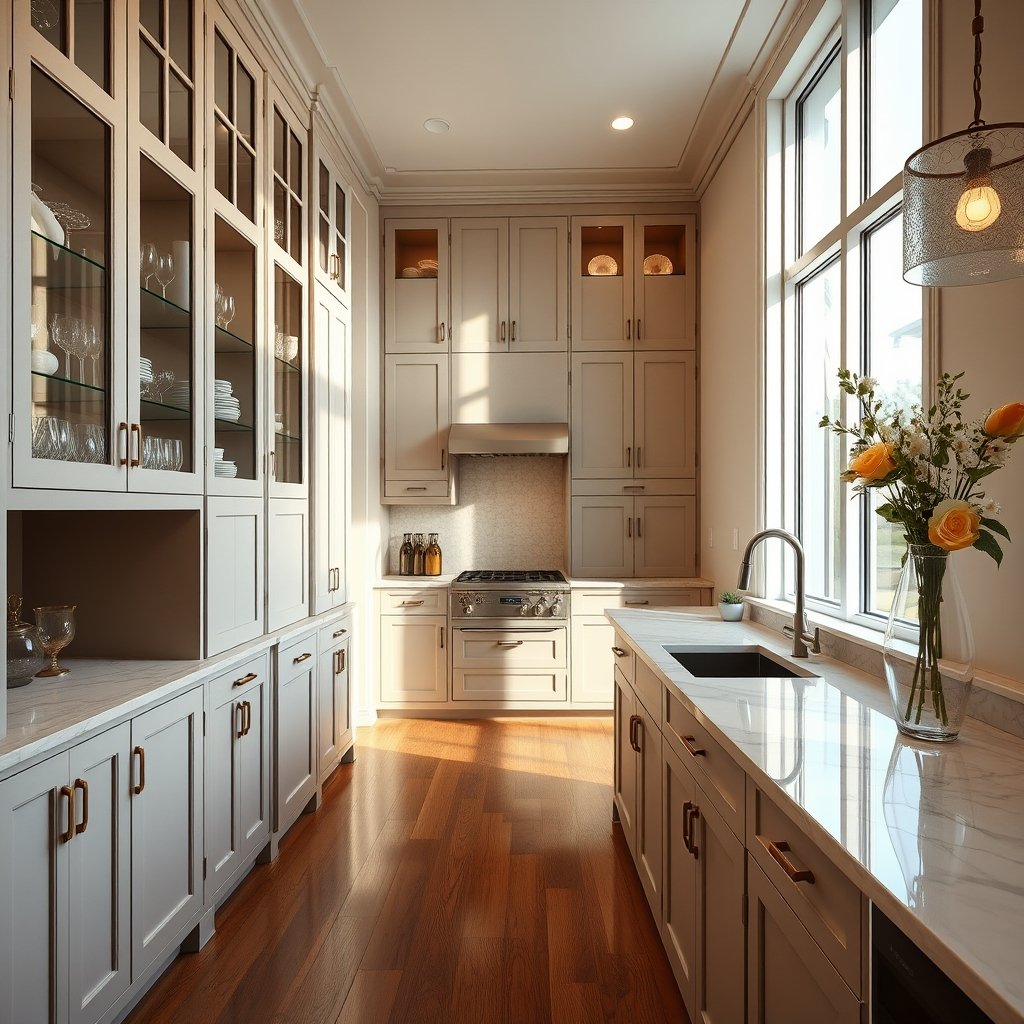 Butler's pantry - Illustration 1