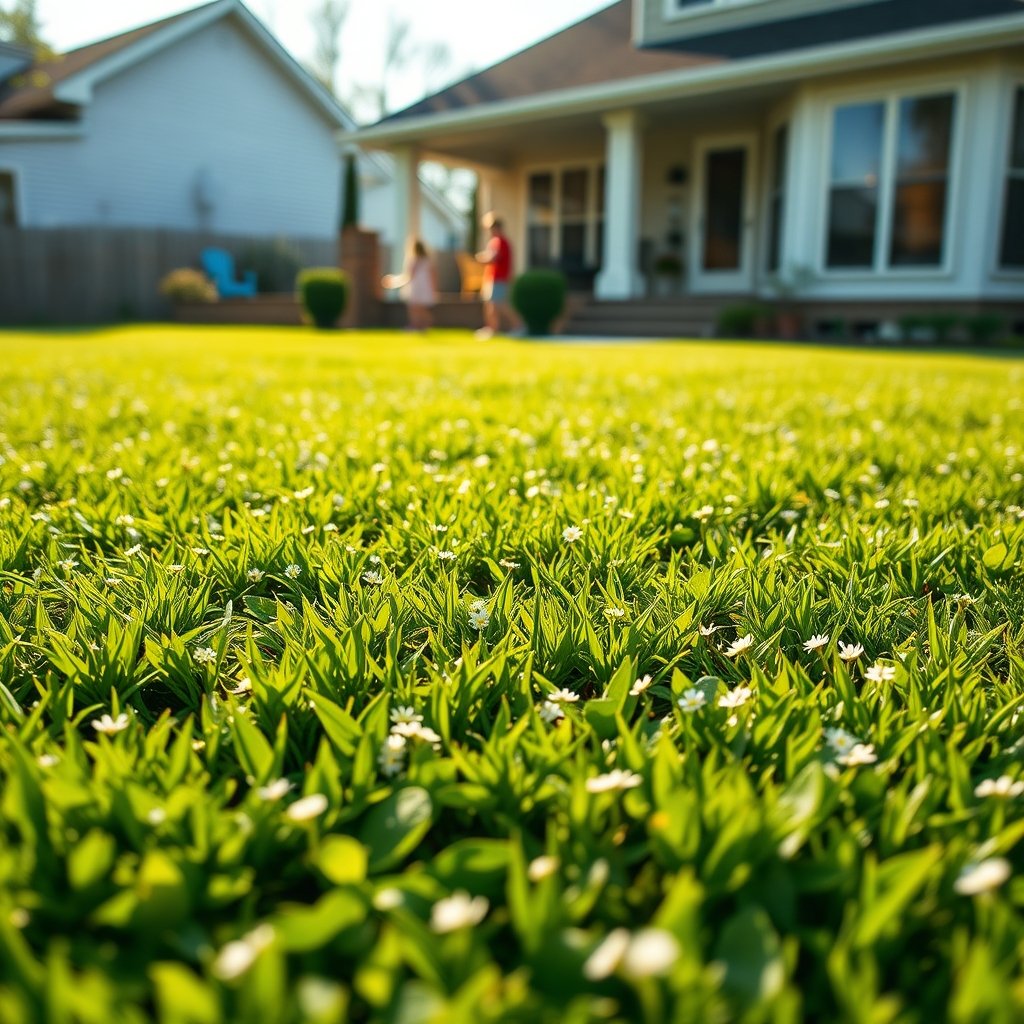 Clover lawn - Illustration 3