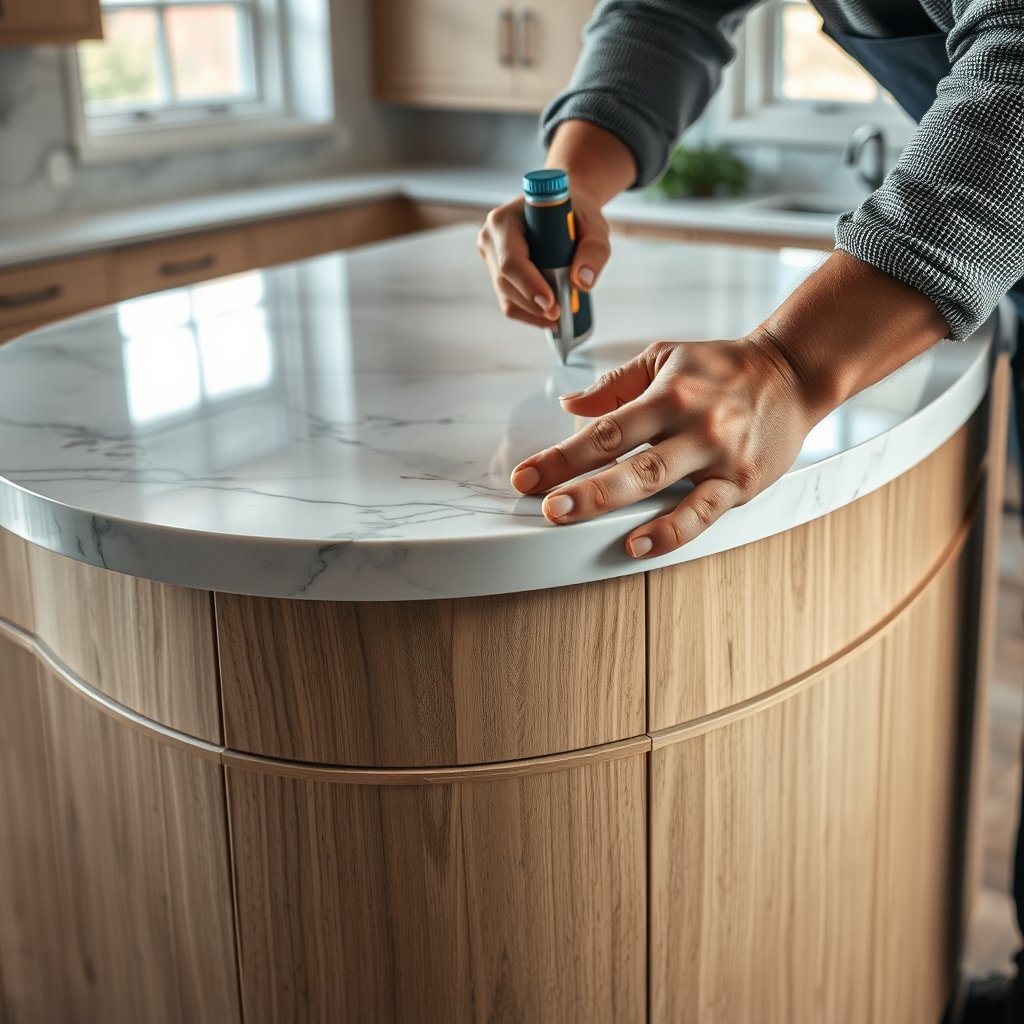 Curved Kitchen Island: 9 Best Ways To Transform Your Space With This Proven Guide 2 Curved kitchen island - Illustration 2