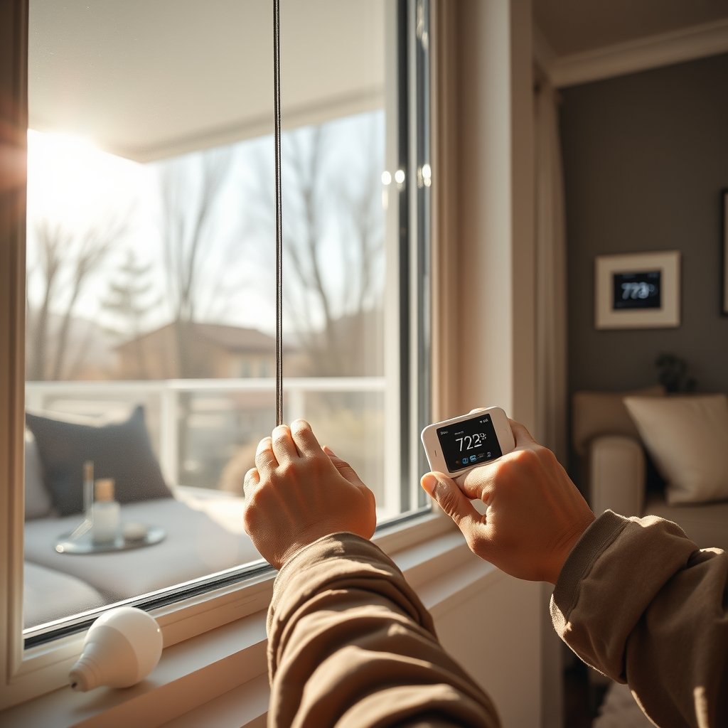 Energy Efficient Home - Illustration 2