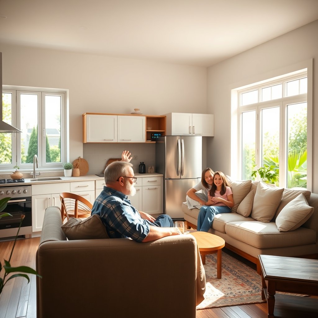 Energy Efficient Home - Illustration 3