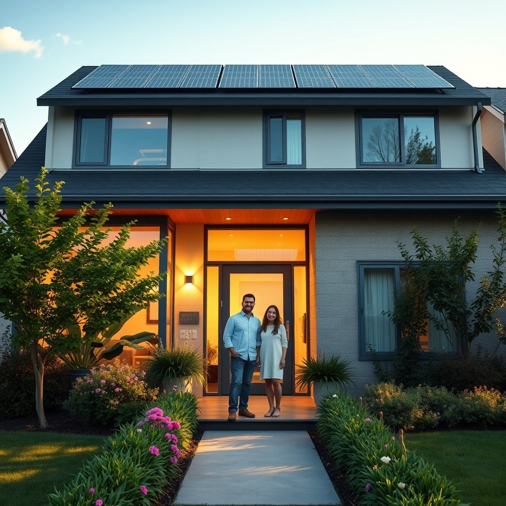 Energy Efficient Home: 9 Best Ways To Save Money With Proven Upgrades 1 Energy Efficient Home - Illustration 1