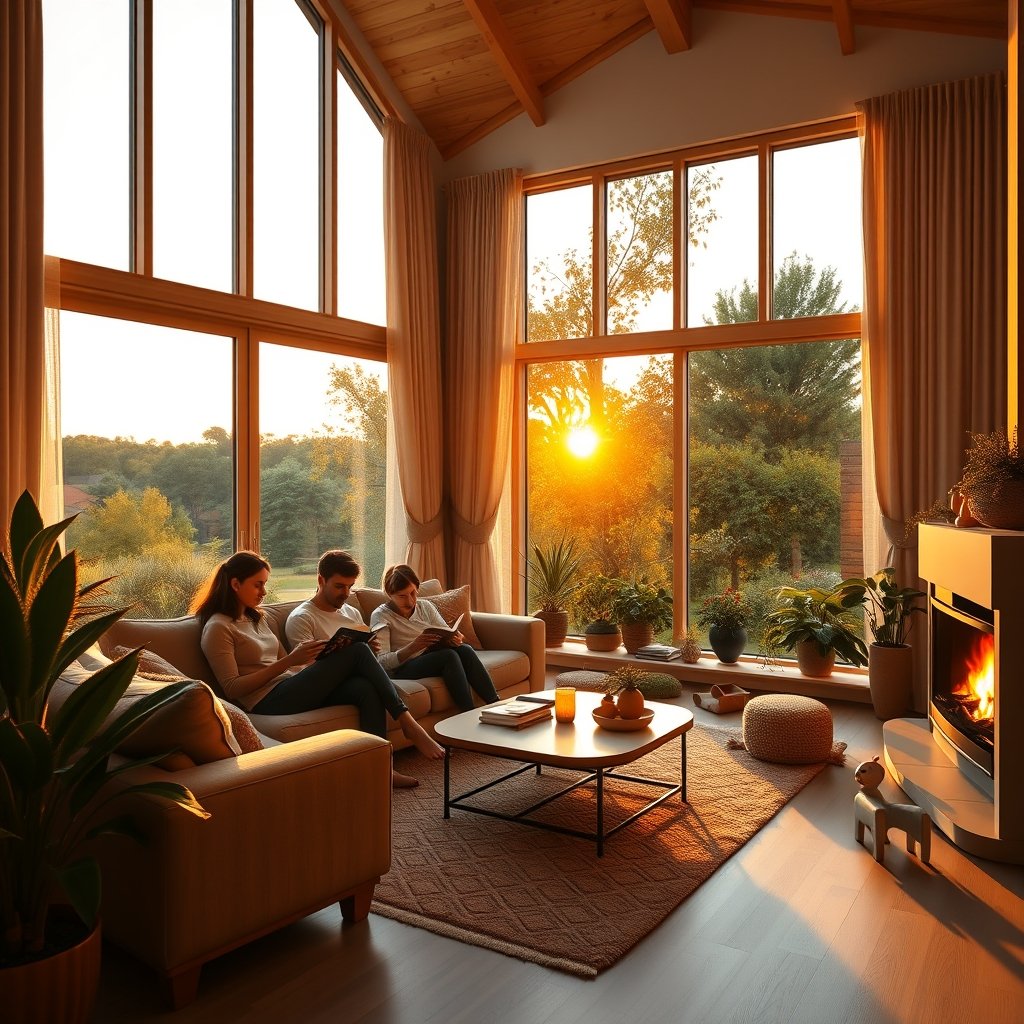 Energy Efficient Home: 9 Best Ways To Save Money With Proven Upgrades 3 Energy Efficient Home - Illustration 3