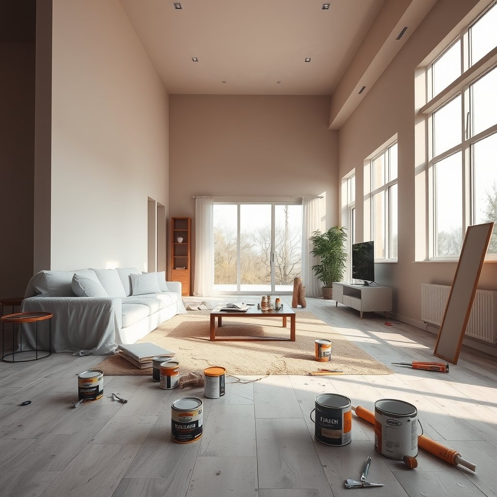 Home Renovation - Illustration 1