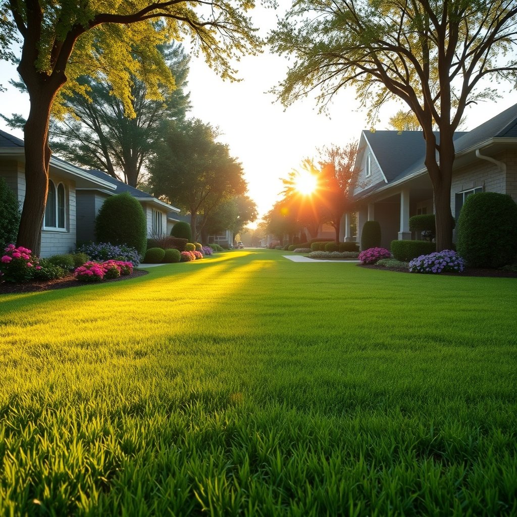 Lawn Care Tips - Illustration 1