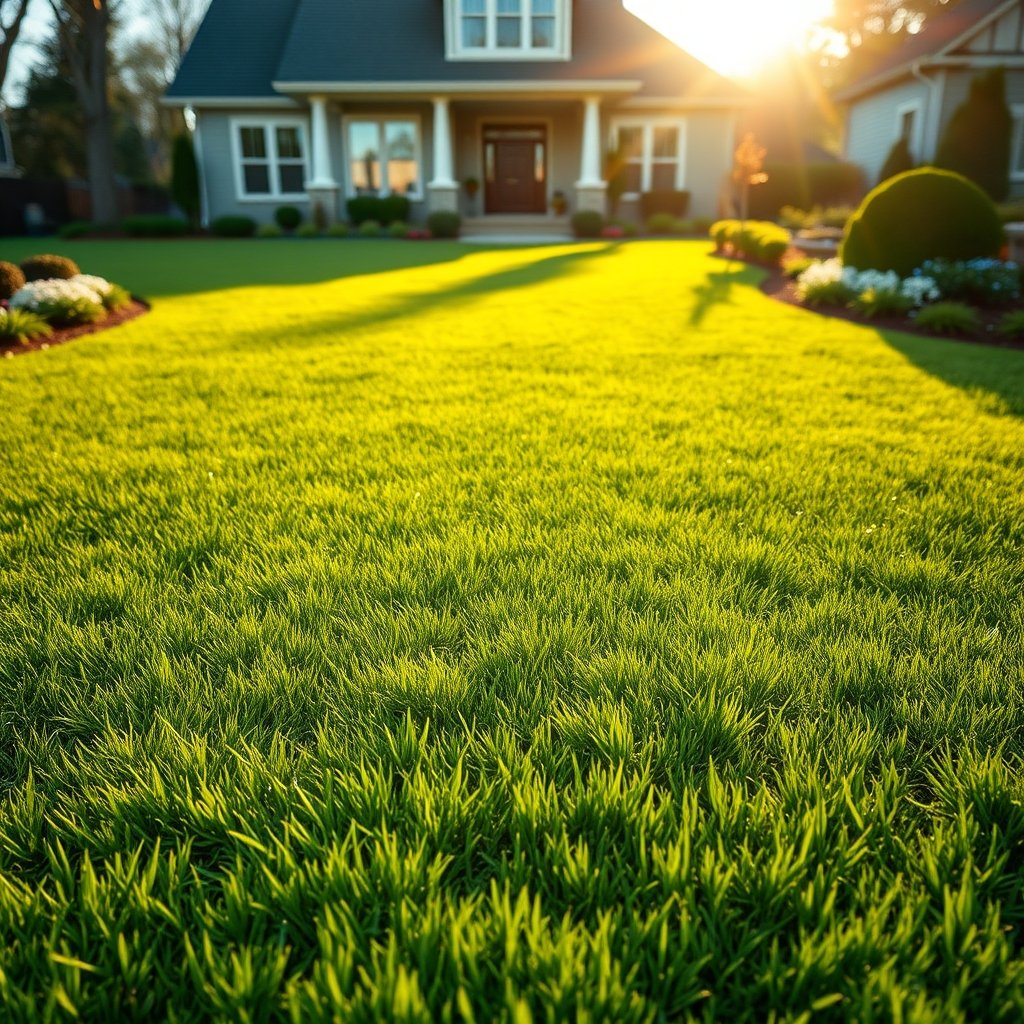 Lawn Care Tips - Illustration 1