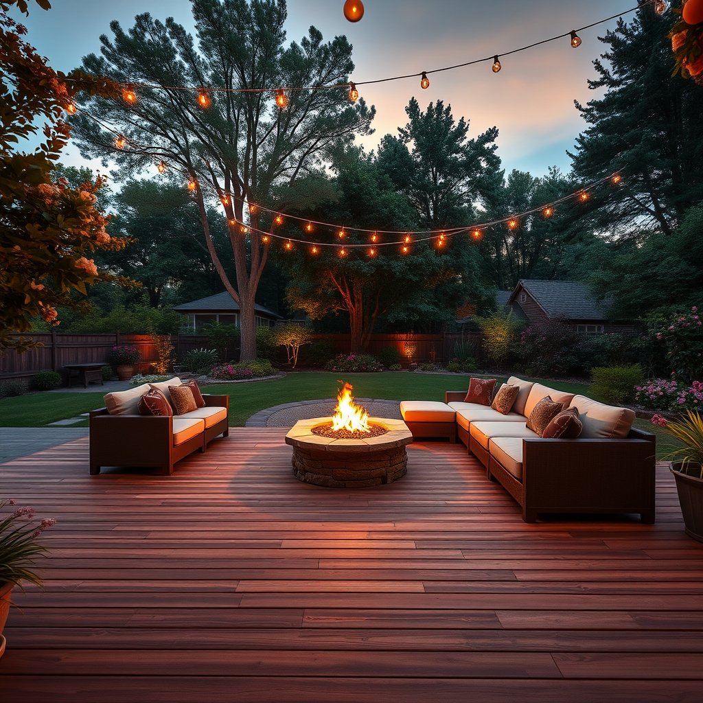 Outdoor Living Spaces - Illustration 1