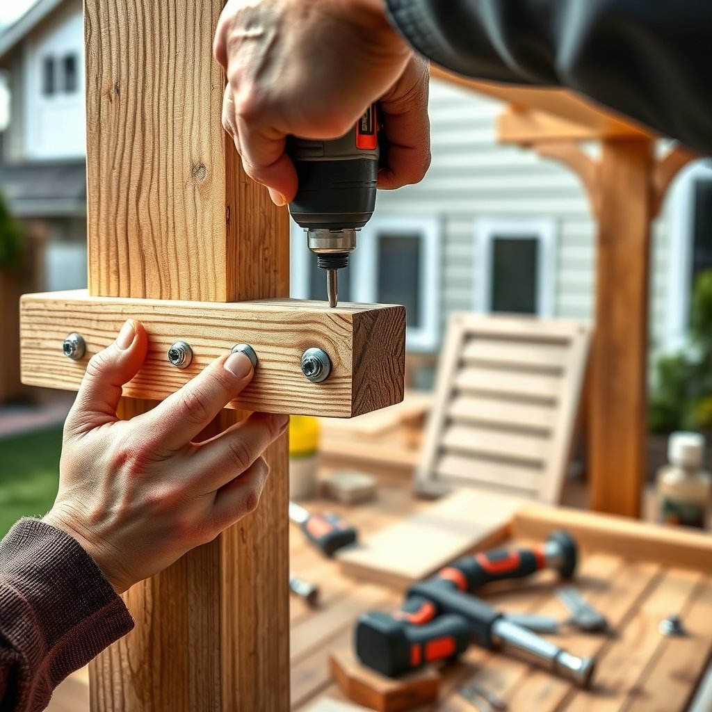 Pergola kits - Illustration 2