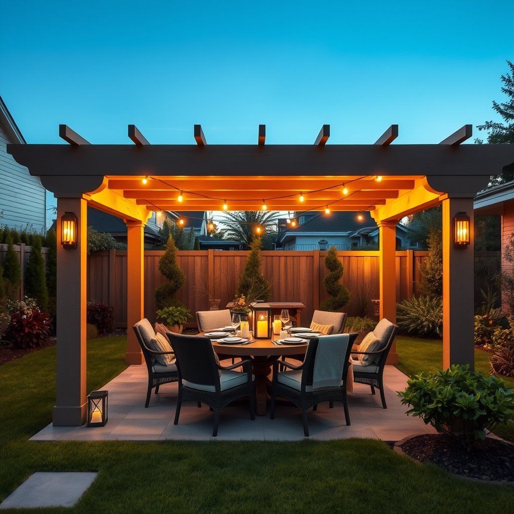 Pergola kits - Illustration 3