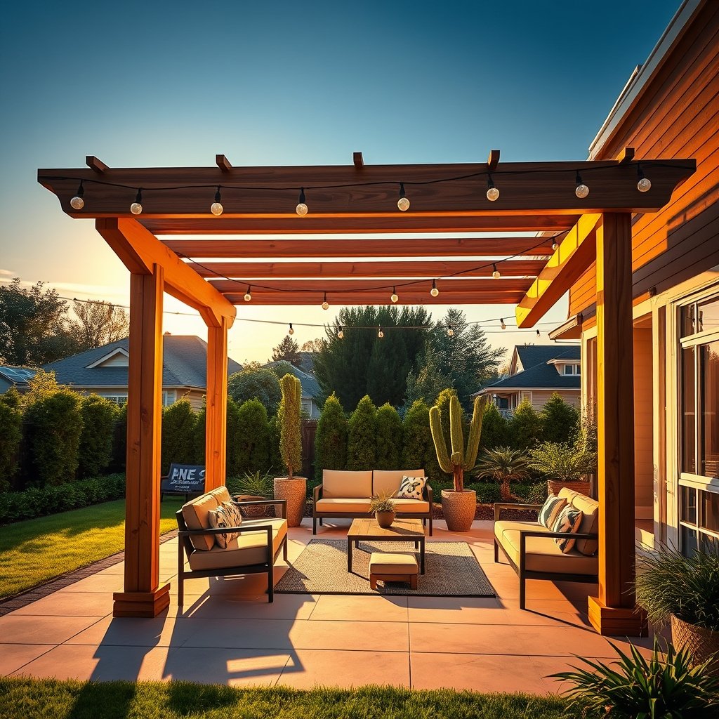 Pergola kits - Illustration 1