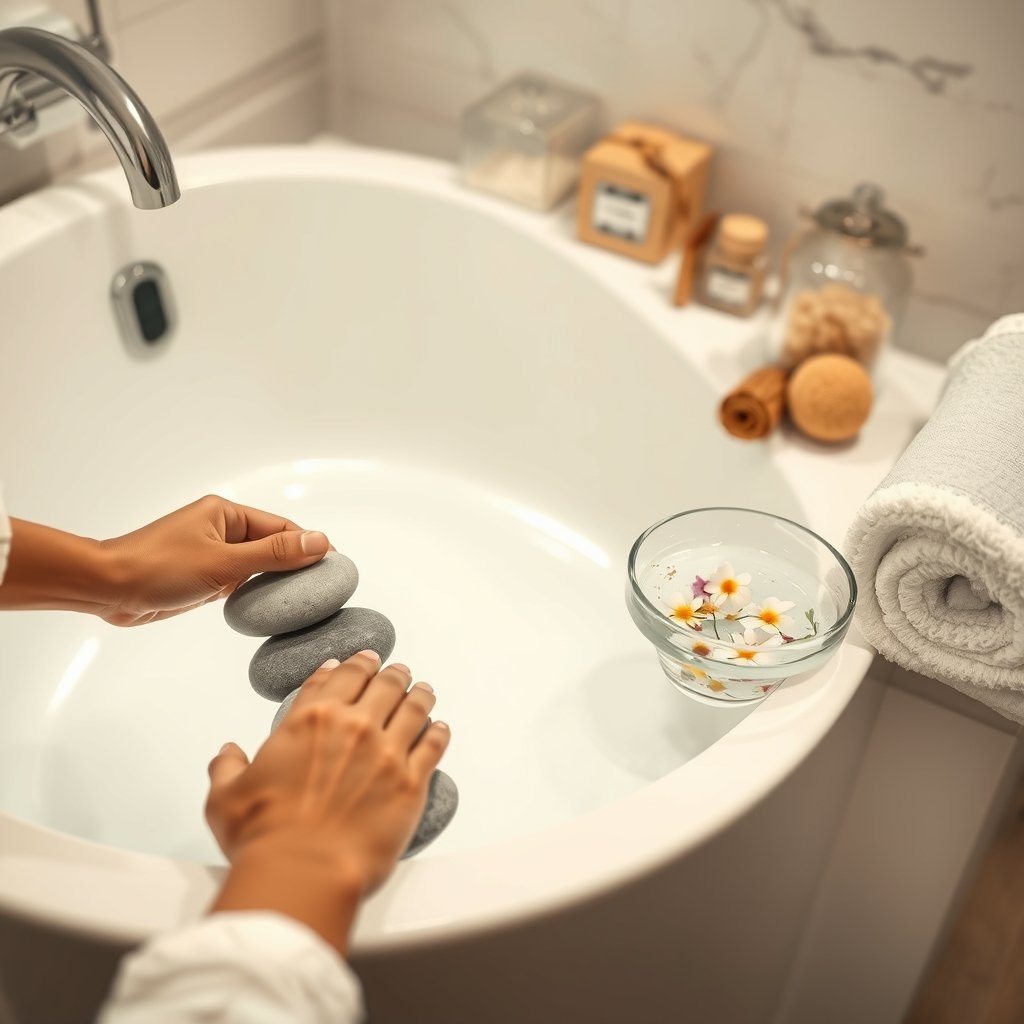 Spa Bathroom: 7 Best Ways To Transform Your Space For Ultimate Relaxation (Proven Guide) 2 Spa bathroom - Illustration 2