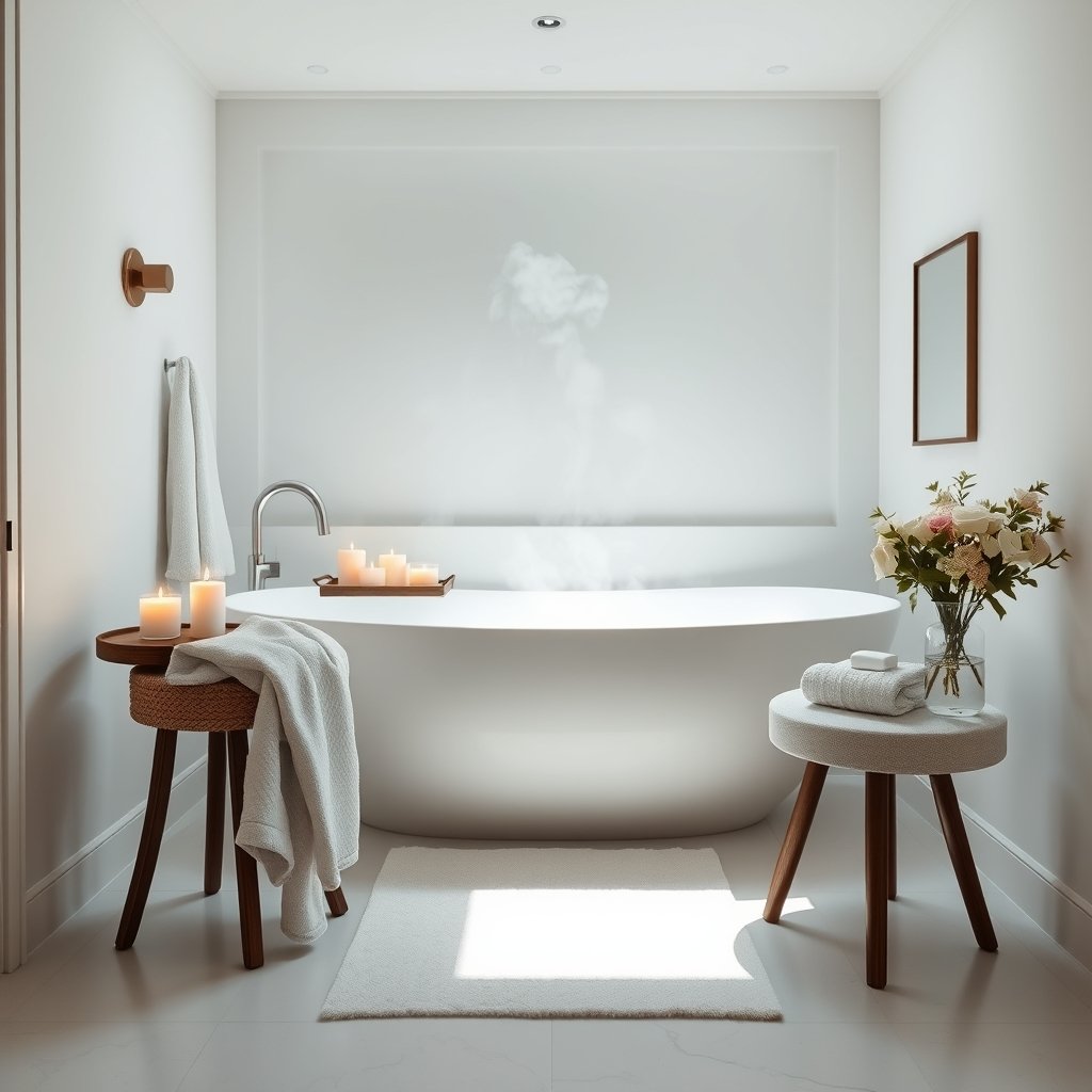 Spa Bathroom: 7 Best Ways To Transform Your Space For Ultimate Relaxation (Proven Guide) 3 Spa bathroom - Illustration 3