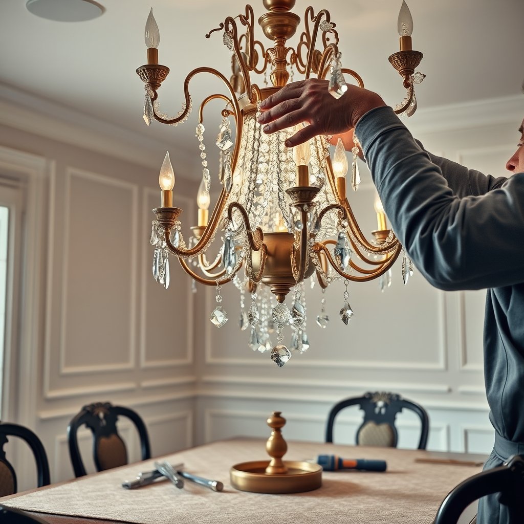 Statement chandeliers - Illustration 2