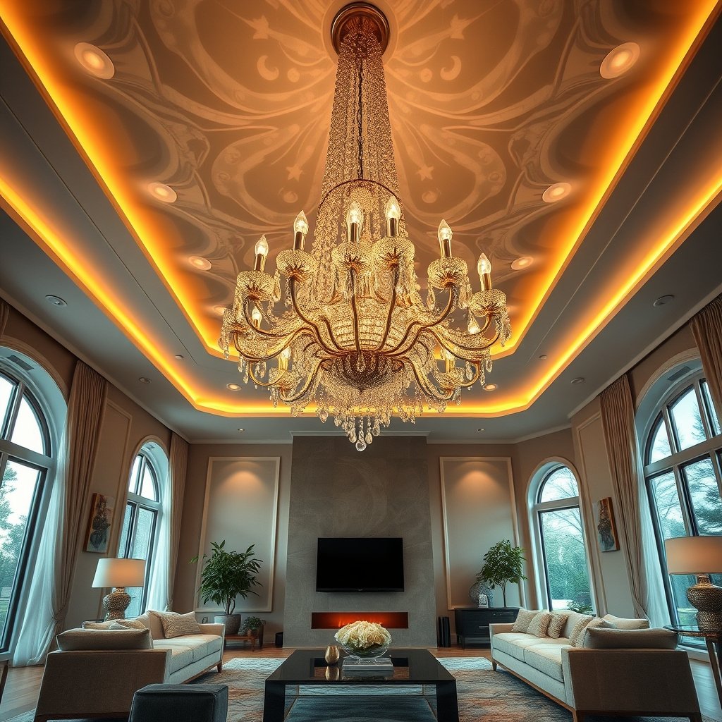 Statement chandeliers - Illustration 1