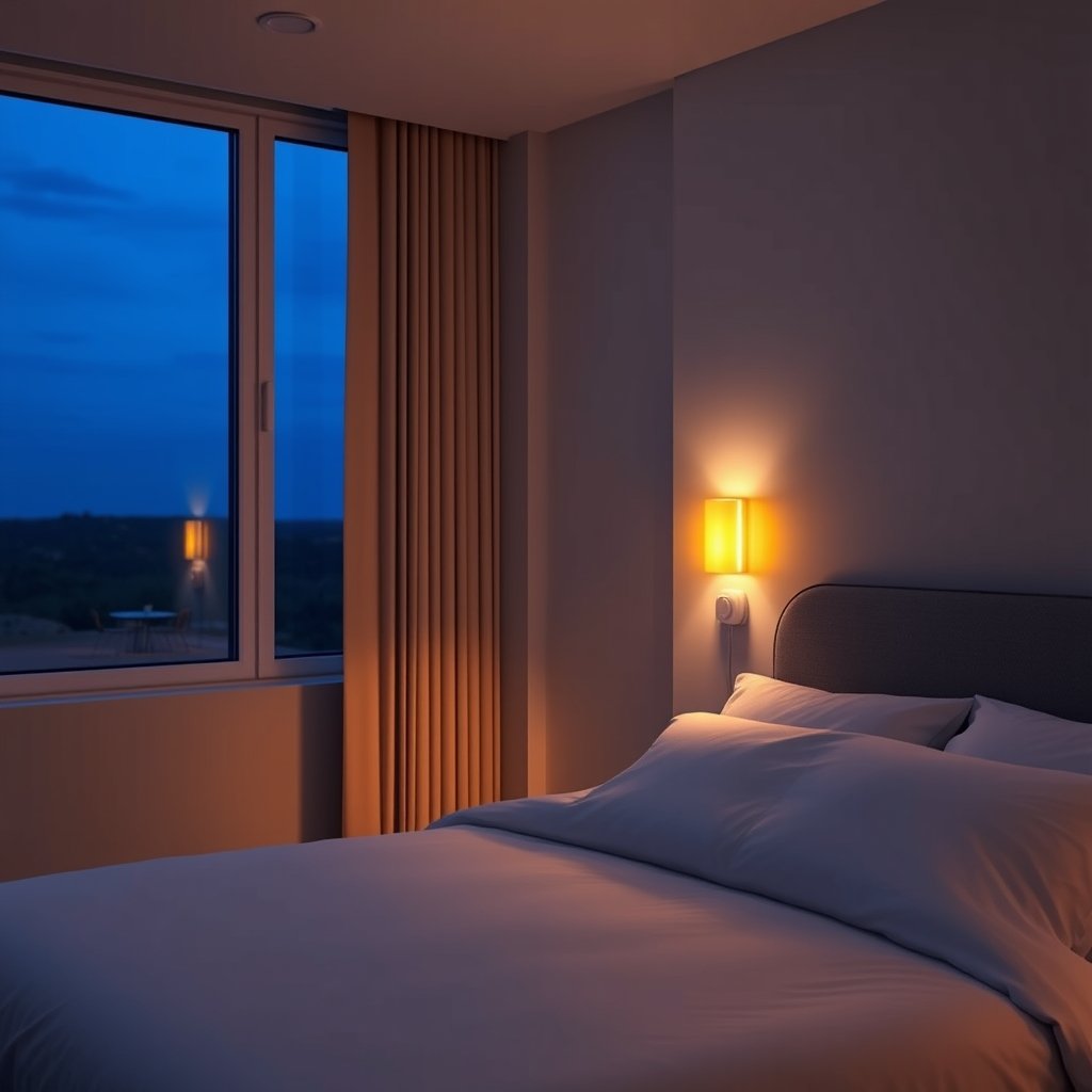 amber nightlight product view