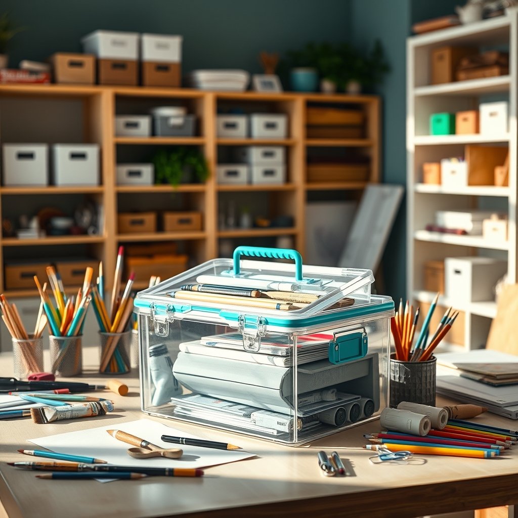art organizer product view