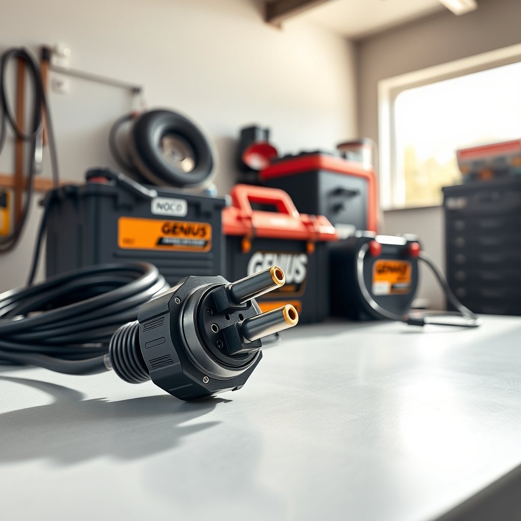 battery charger product view