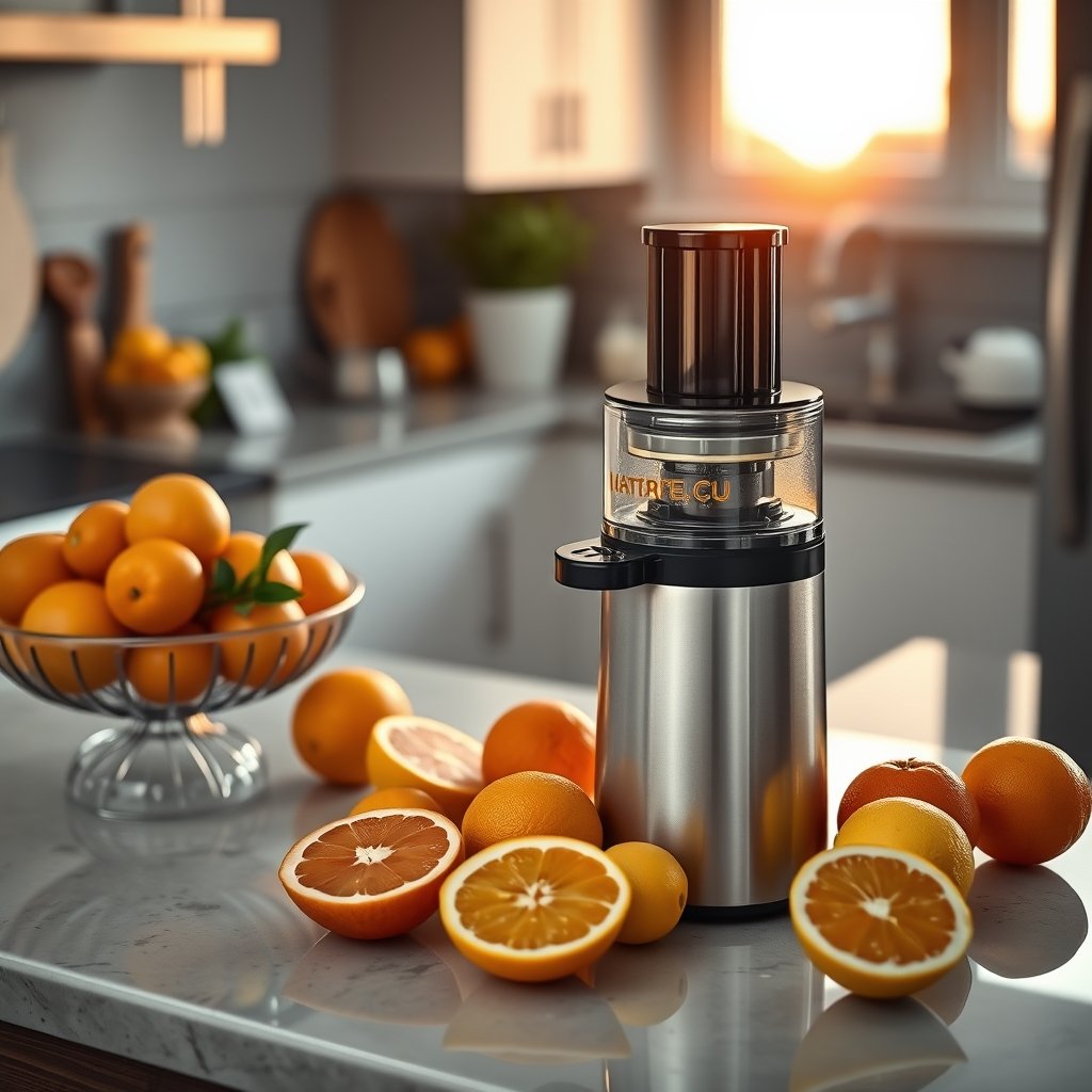 citrus juicer product view