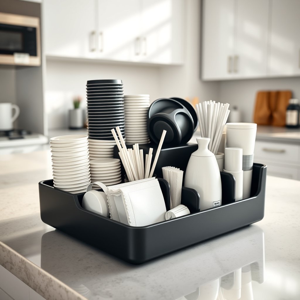 condiment organizer product view