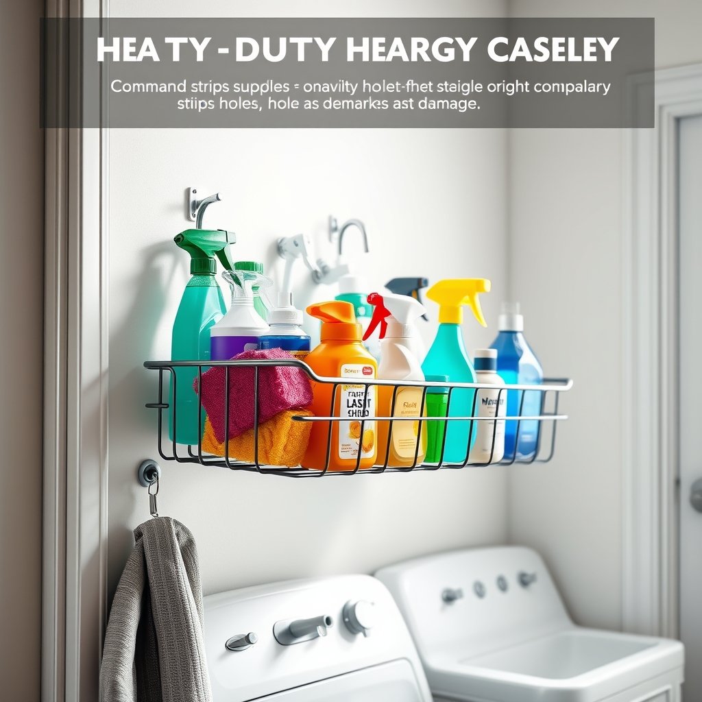 organizing caddy in action