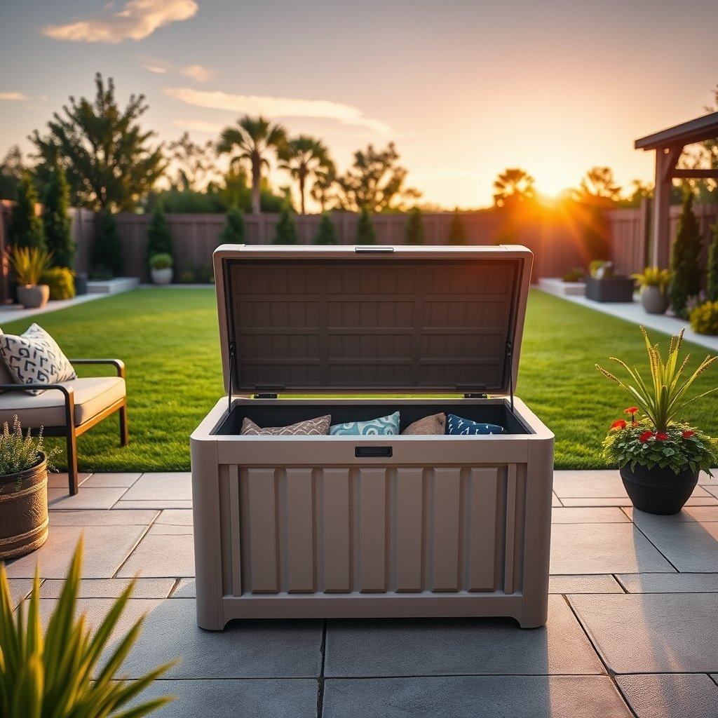 Deck Box: 7 Ultimate Secrets For Amazing Outdoor Storage Solutions 2026 1 deck box product view