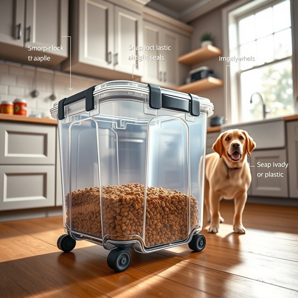 dog container product view