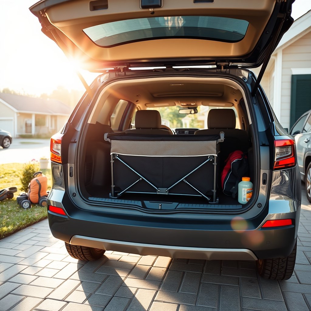 foldable wagon product view