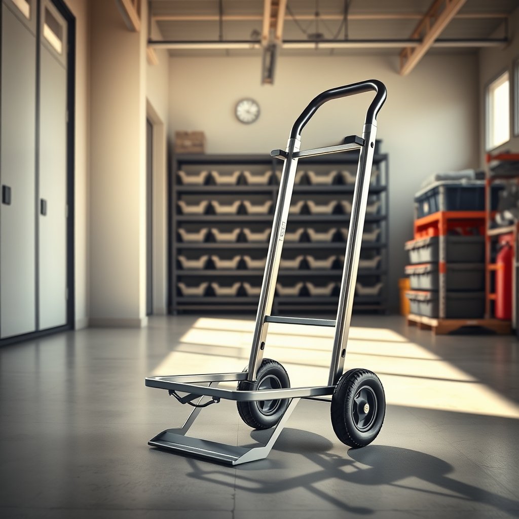 folding cart product view