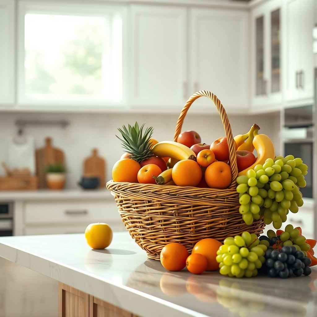 fruit basket product view
