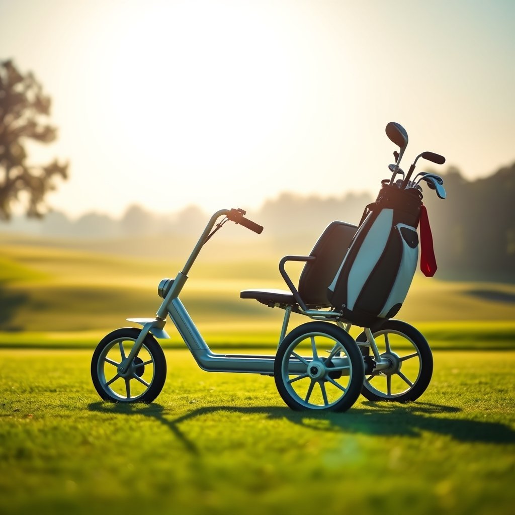 golf cart product view