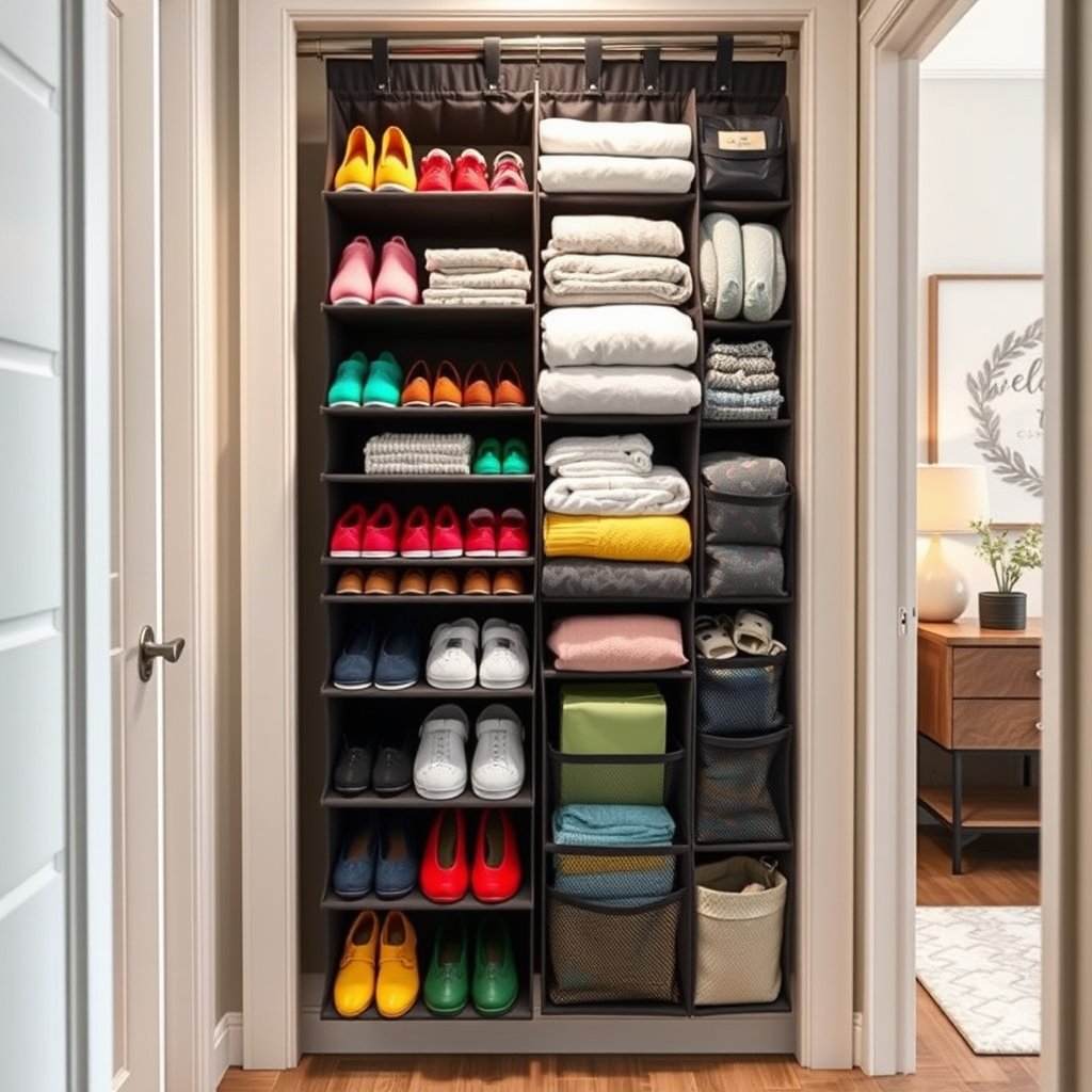 Door Organizer: 6 Ultimate Steps For Amazing Closet Solutions (2026) 2 door organizer in action