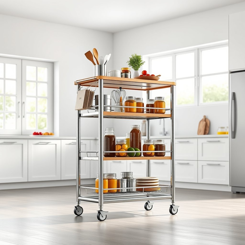 kitchen cart product view