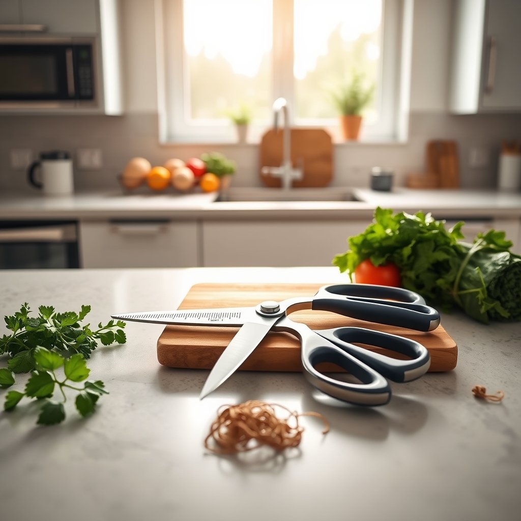 kitchen shears product view