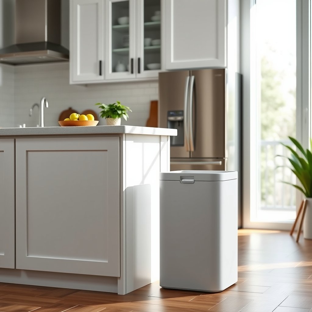 kitchen trashcan product view