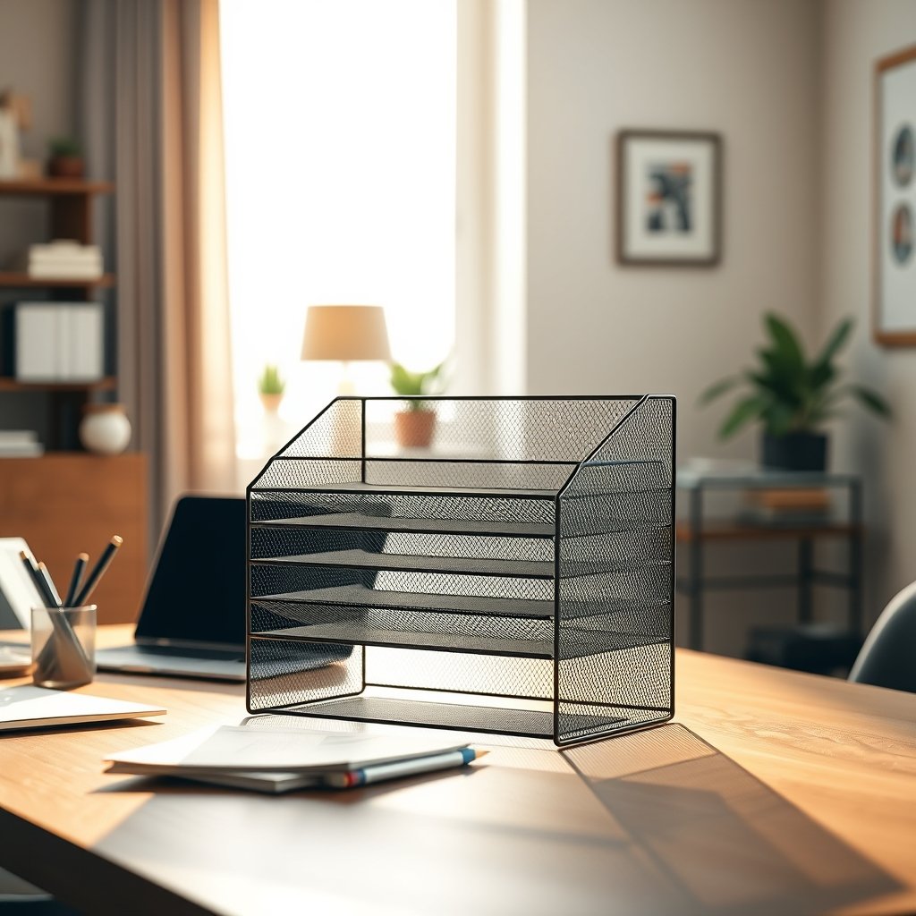 letter tray product view
