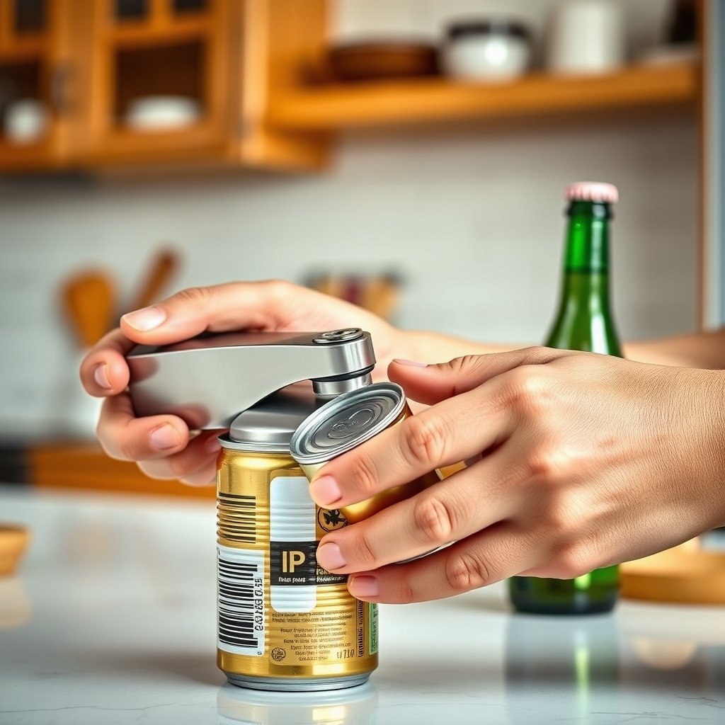 Can Opener: 10 Ultimate Steps For Easy Kitchen Solutions 2026 2 can opener in action