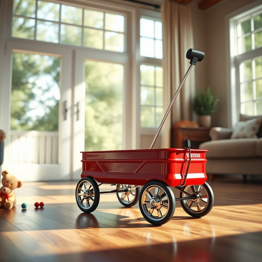 mini wagon product view