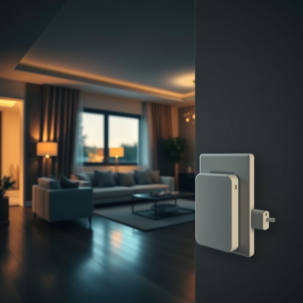 motion sensor product view