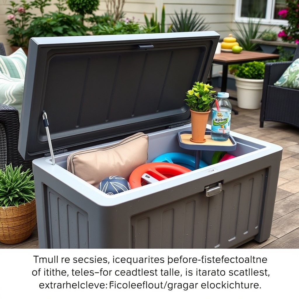 Deck Box: 7 Ultimate Secrets For Amazing Outdoor Storage Solutions 2026 2 deck box in action