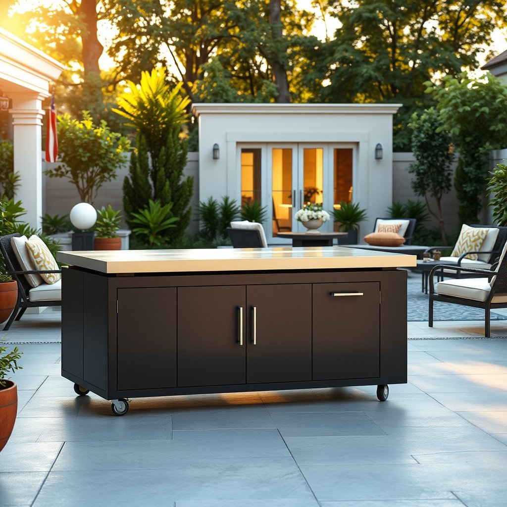 outdoor table product view