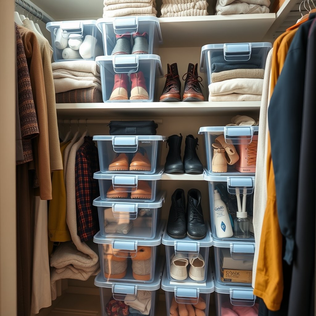 Storage Bins: 4 Ultimate Solutions For Amazing Organization In 2026 2 storage bins in action