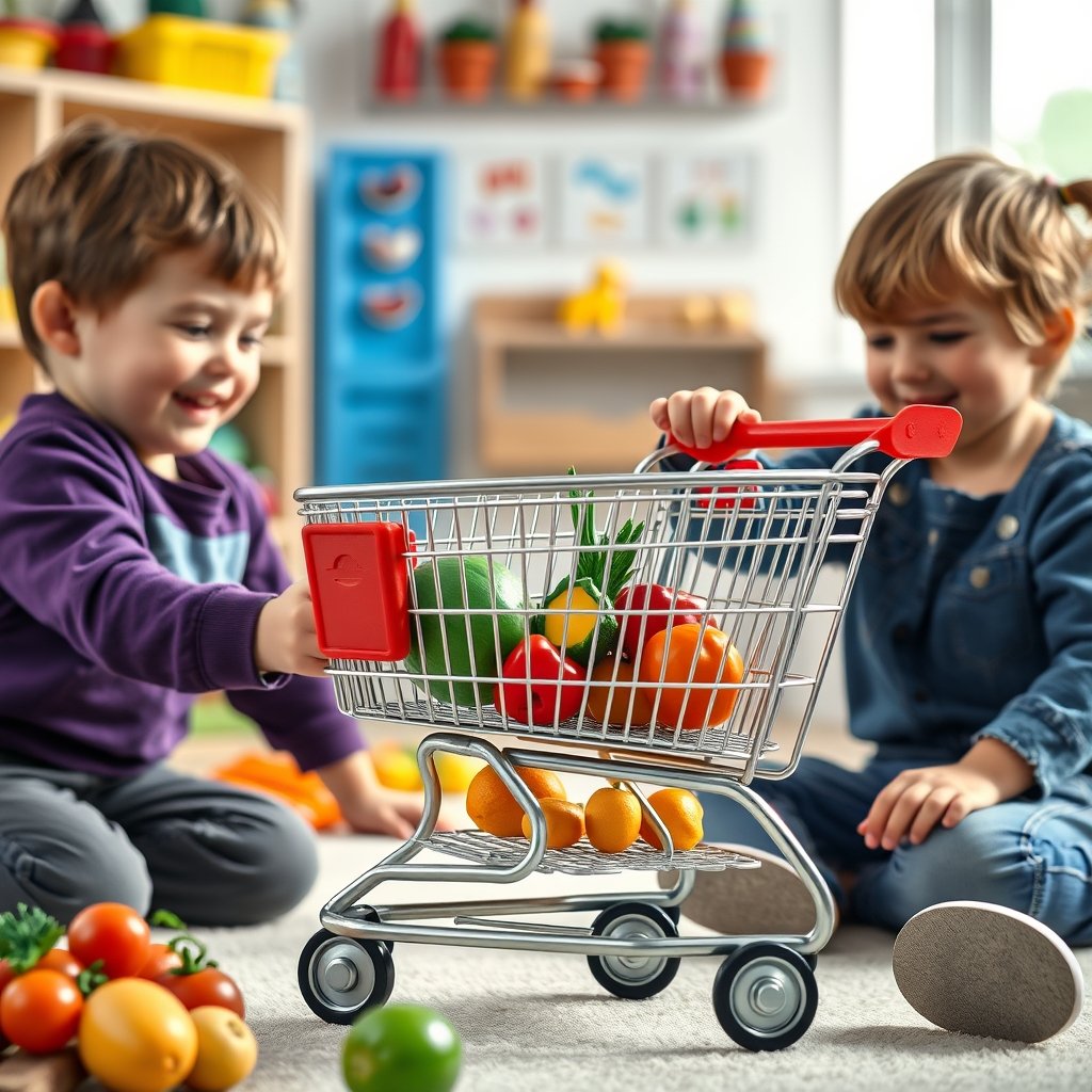 Toy Cart: 7 Ultimate Steps For Amazing Shopping Fun In 2026 2 toy cart in action