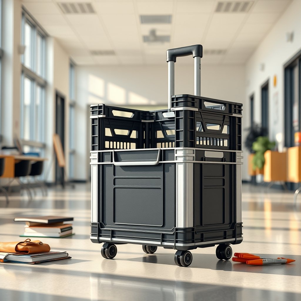 Rolling Crate: 7 Ultimate Secrets For Easy Organization In 2026 1 rolling crate product view