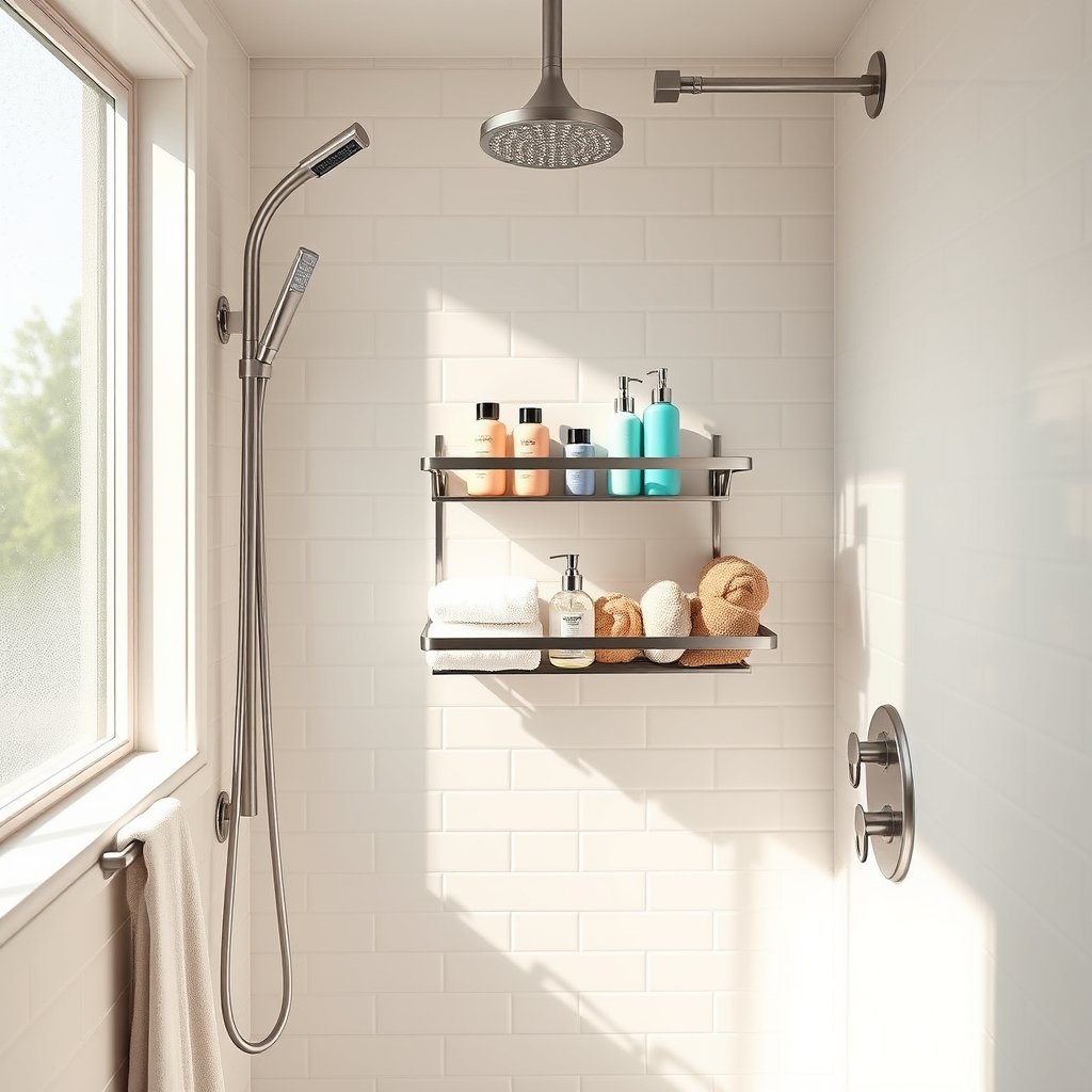 shower caddy product view
