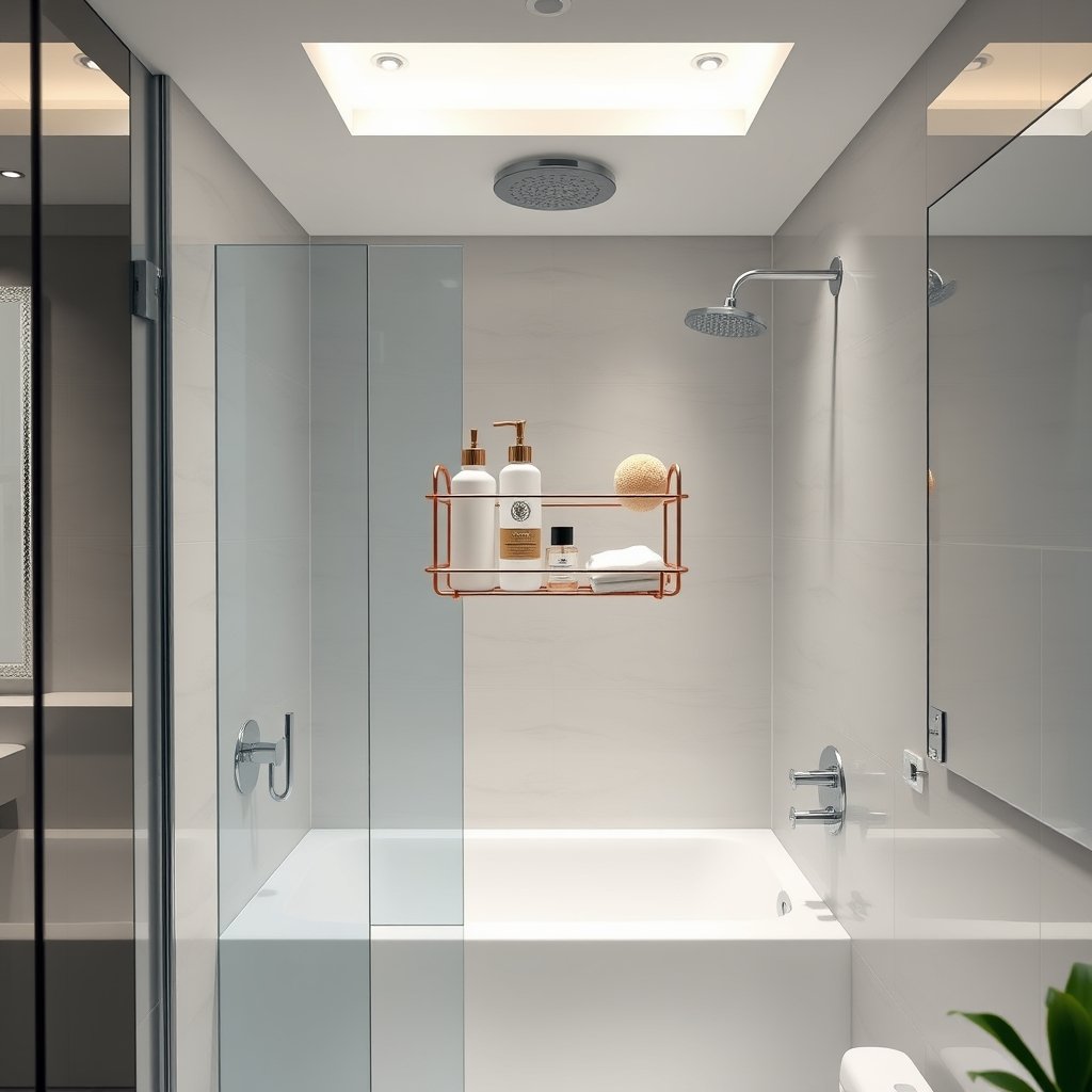 shower caddy product view